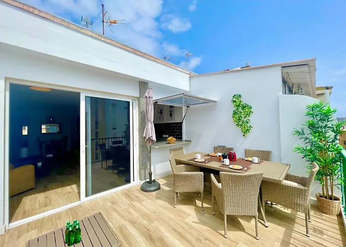 Apartmán Sunrise Terrace Las Palmas de Gran Canaria