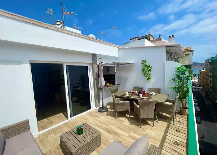 Sunrise Terrace Apartament *